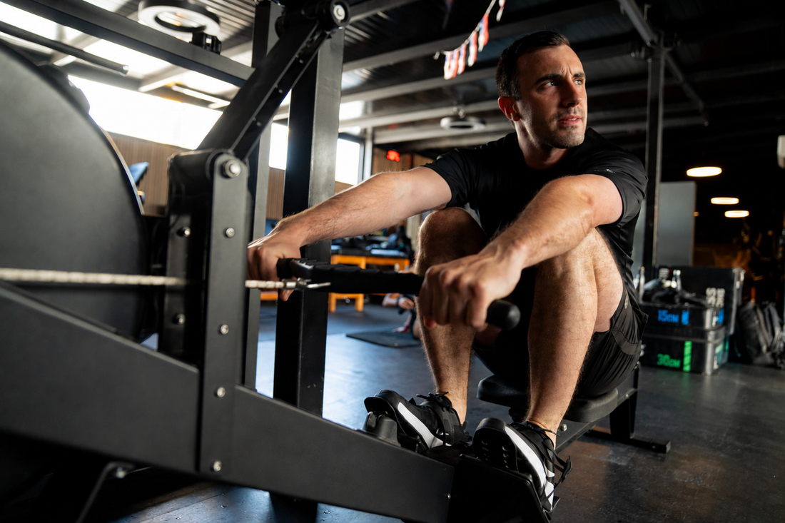 Volviste a entrenar y te sientes al límite?