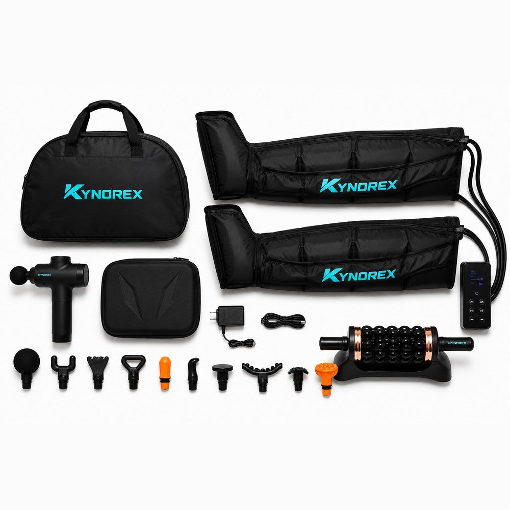 Pack Recovery Plus: Botas Lite + Pistola + Roller